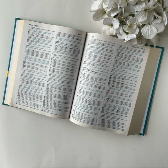 WEBSTER'S All-In-One DICTIONARY THESAURUS SECOND EDITION - Picture 4 of 7